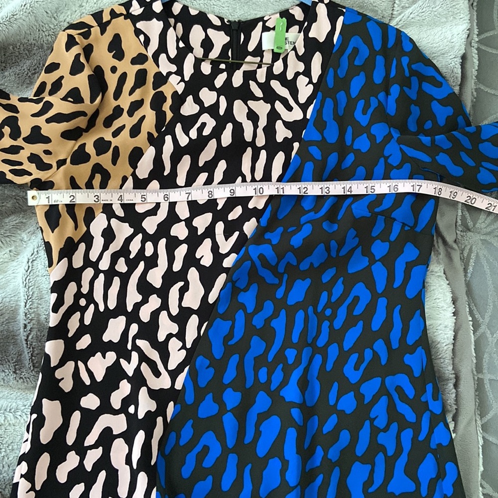 Diane Von Ferstenberg Leopard Printed Dress size 8 - Picture 12 of 12